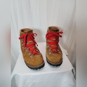 Vintage Dunham Suede Hiking Boots